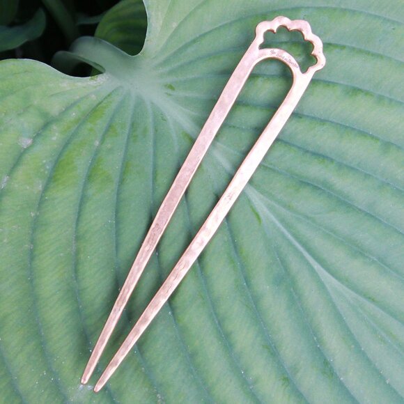The Good Collective Accessories - The Good Collective Bronze Hairpin.